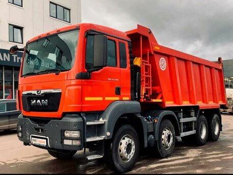 2020 MAN TGS, красный, 14800000 рублей, вид 1