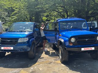 2002 УАЗ 3153, синий, 800000 рублей, вид 2