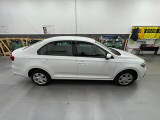 2021 Volkswagen Polo VI, белый, 1550000 рублей, вид 4