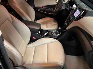 2015 Hyundai Santa Fe Grand III, чёрный, 2500000 рублей, вид 3