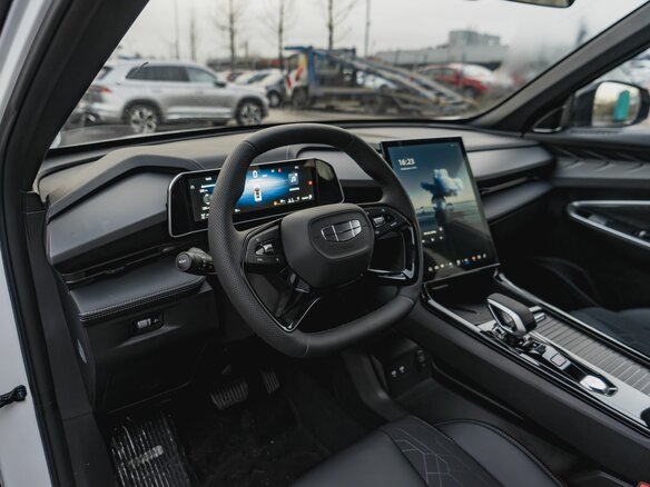 2026 Geely Cityray, белый, 2896000 рублей - вид 13