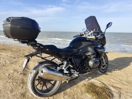 2018 BMW R 1200 RS, чёрный, 1100000 рублей, вид 2