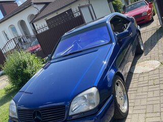 1995 Mercedes-Benz CL-Класс 500 I (C140), синий, 2600000 рублей, вид 1