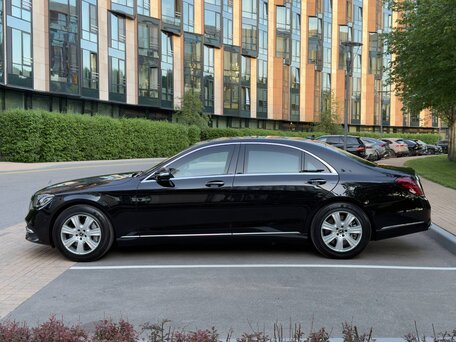 2018 Mercedes-Benz S-Класс 600 Long Guard VI (W222, C217) Рестайлинг, чёрный, 28850000 рублей, вид 2