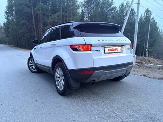 2015 Land Rover Range Rover Evoque 9-speed I, белый, 2400000 рублей, вид 4