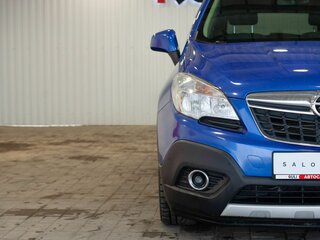 2012 Opel Mokka I, синий, 970000 рублей, вид 4