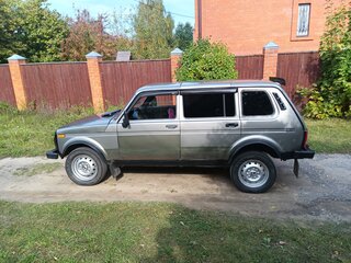 2009 Lada (ВАЗ) 2131 (4x4) Рысь I, серый, 330000 рублей, вид 4