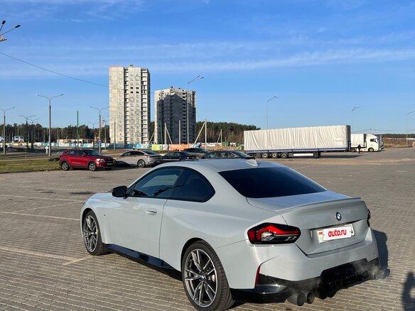 2021 BMW 2 серии M240i xDrive G42, серый, 4100000 рублей - вид 8