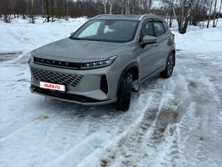 2024 Exeed LX I Рестайлинг 2, серебристый, 2200000 рублей, вид 5