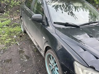 2007 Mitsubishi Lancer X, чёрный, 550000 рублей, вид 4