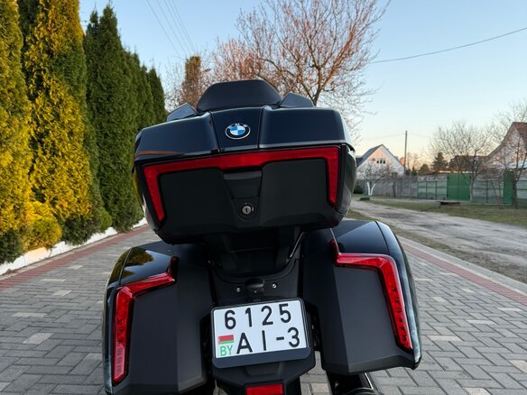 2023 BMW K 1600 Grand America, чёрный, 3015360 рублей - вид 3