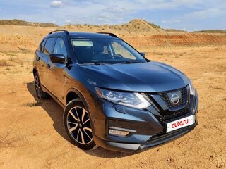 2020 Nissan X-Trail III Рестайлинг, синий, 3180000 рублей, вид 1