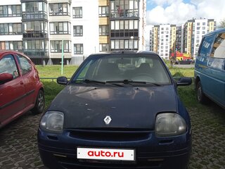 2000 Renault Clio II, синий, 150000 рублей, вид 2
