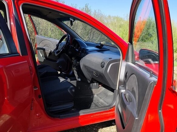 2006 Chevrolet Aveo I, красный, 282000 рублей - вид 13
