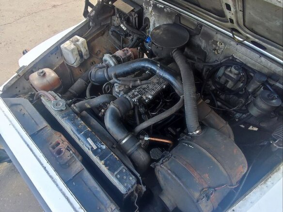 2011 ГАЗ 3309, белый - вид 2