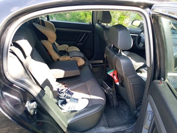 2007 Opel Vectra C Рестайлинг, чёрный, 470000 рублей - вид 5