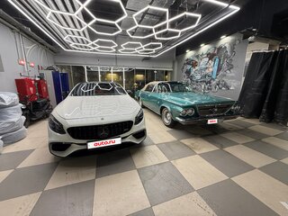 2017 Mercedes-Benz S-Класс 500 VI (W222, C217), белый, 5000000 рублей, вид 4