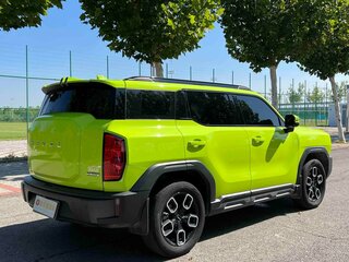 2023 Haval KuGou, жёлтый, 1440000 рублей, вид 4