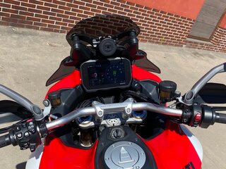 2022 Ducati Multistrada V4, красный, 2050000 рублей, вид 5