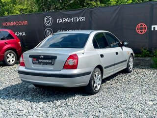 2004 Hyundai Elantra III (XD2) Рестайлинг, серебристый, 289000 рублей, вид 5