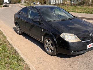 2005 Nissan Primera III (P12), чёрный, 260000 рублей, вид 2