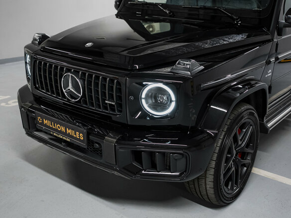 2026 Mercedes-Benz G-Класс AMG 63 AMG II (W465) Рестайлинг, чёрный, 30490000 рублей - вид 6