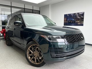 2018 Land Rover Range Rover IV Рестайлинг, зелёный, 5999000 рублей, вид 4