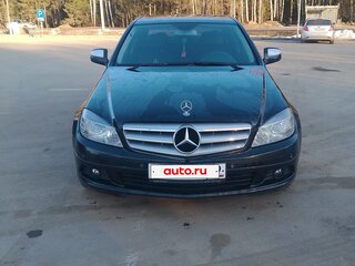 2008 Mercedes-Benz C-Класс 230 III (W204), чёрный, 1200000 рублей, вид 1