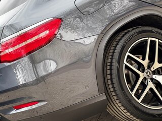 2015 Mercedes-Benz GLE Coupe 350 d I (C292), серый, 4000000 рублей, вид 5