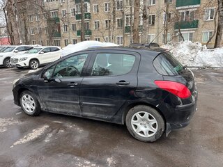 2010 Peugeot 308 I, чёрный, 580000 рублей, вид 4