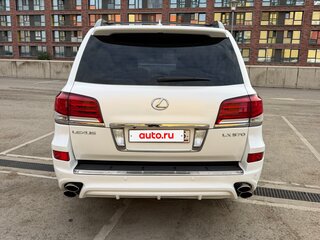 2014 Lexus LX Arctic Trucks 570 AT33 III Рестайлинг, белый, 4500000 рублей, вид 2