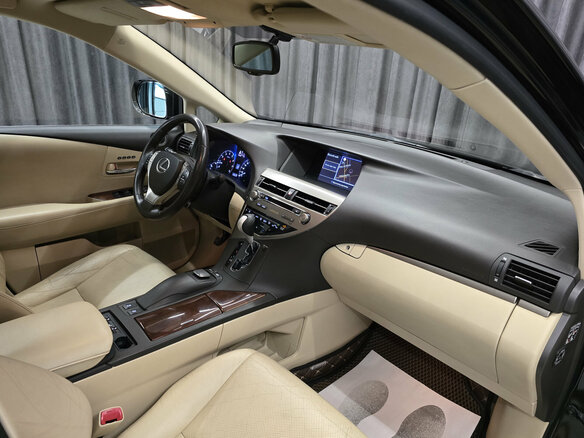 2013 Lexus RX 350 III Рестайлинг, чёрный - вид 14