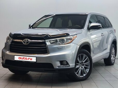Toyota Highlander III (XU50)