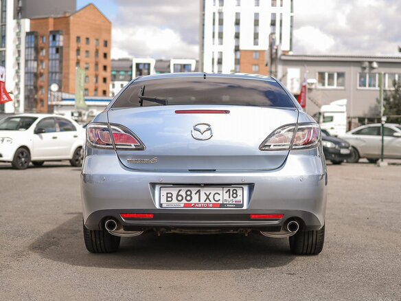2011 Mazda 6 II (GH) Рестайлинг, голубой, 1099000 рублей - вид 5