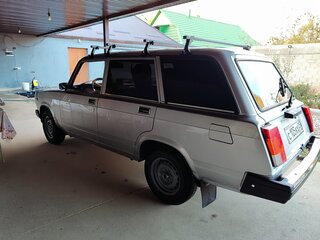 2011 Lada (ВАЗ) 2104, серебристый, 320000 рублей, вид 5
