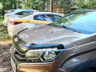 2020 Lada (ВАЗ) XRAY Cross I, коричневый, 1200000 рублей, вид 4