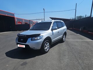 2007 Hyundai Santa Fe II, серебристый, 980000 рублей, вид 1