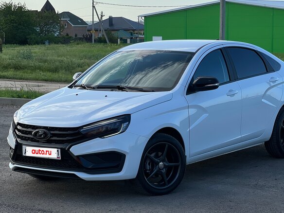 2024 Lada (ВАЗ) Vesta I Рестайлинг (NG), белый, 1559000 рублей