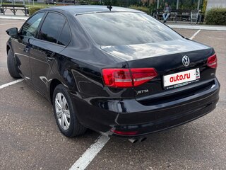 2014 Volkswagen Jetta VI Рестайлинг, чёрный, 1150000 рублей, вид 3