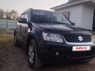 2008 Suzuki Grand Vitara II, чёрный, 780000 рублей, вид 5