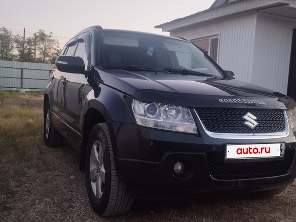2008 Suzuki Grand Vitara II, чёрный, 780000 рублей - вид 4