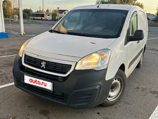 2016 Peugeot Partner II Рестайлинг 2, белый, 950000 рублей, вид 3