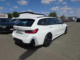 2023 BMW 3 серии 318d VII (G2x) Рестайлинг, белый, 3875000 рублей, вид 4