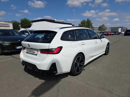 2023 BMW 3 серии 318d VII (G2x) Рестайлинг, белый, 3875000 рублей, вид 4