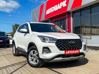 2022 Chery Tiggo 4 Pro I, белый, 1079000 рублей, вид 1