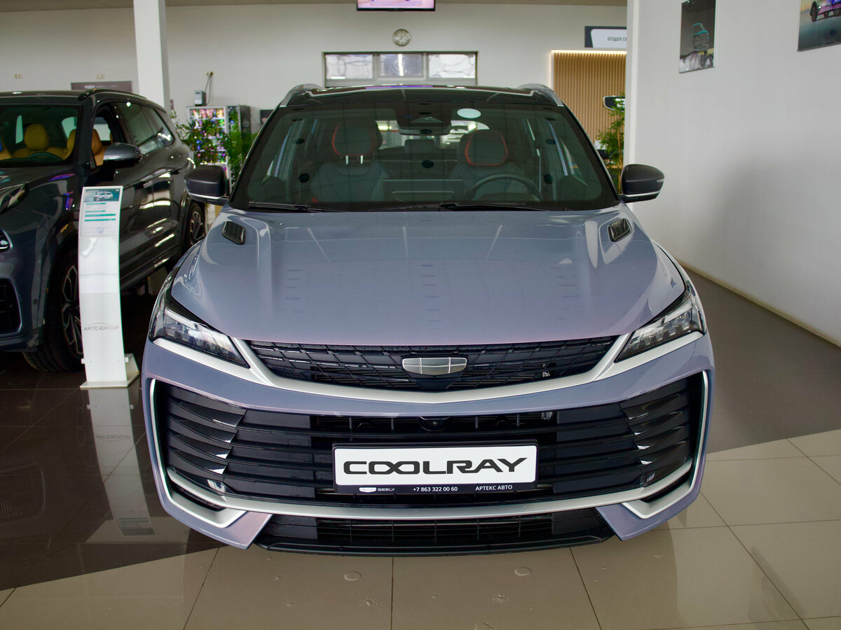 Открыть фотографии: Geely Coolray I Рестайлинг 2