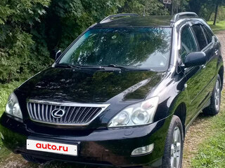 2007 Lexus RX 350 II Рестайлинг, чёрный, 1200000 рублей, вид 1