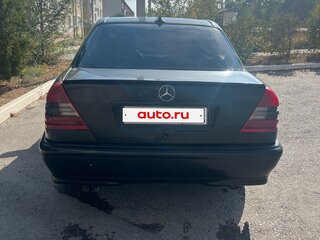 1993 Mercedes-Benz C-Класс 180 I (W202), синий, 290000 рублей, вид 4