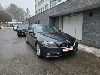 2016 BMW 5 серии 520i VI (F10/F11/F07) Рестайлинг, серый, 1650000 рублей, вид 3