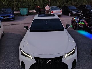 2021 Lexus IS 350 III Рестайлинг 2, белый, 4300000 рублей, вид 1